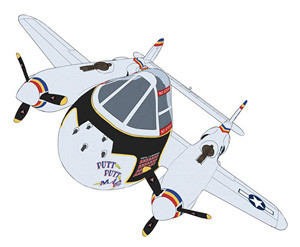 P-38 Lightning, Hasegawa, Model Kit, 4967834601369